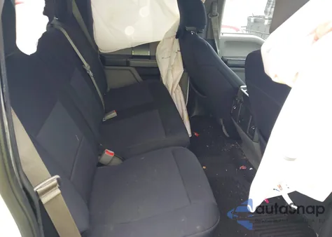 2017 Ford F-150 Xlt из США, поврежденный, VIN 1FTEW1EF8HFA22778